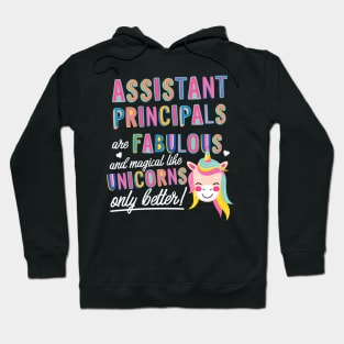 Assistant Principals are like Unicorns Gift Idea Hoodie